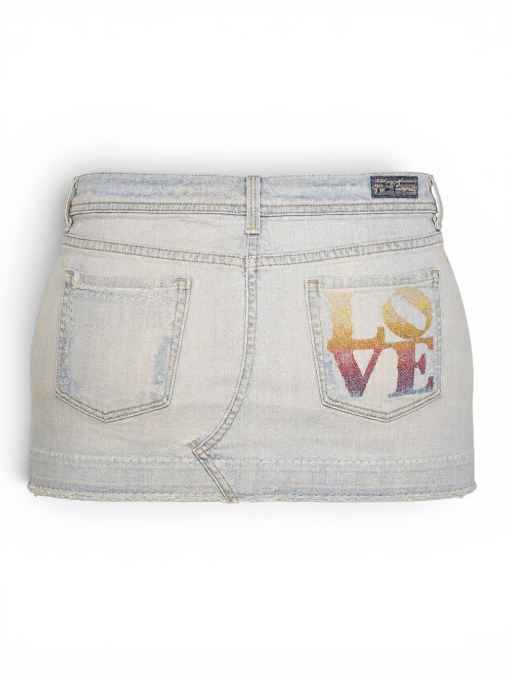 Denim Mini Skirt Y2K Low Rise Citizens of Humanity XS